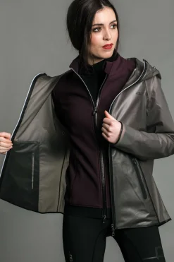 horseware AA Clear vanntett jakke, dame Grey