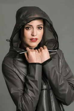 horseware AA Clear vanntett jakke, dame Grey