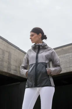 horseware AA Clear vanntett jakke, dame Grey