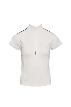 Hot horseware AA Evora kortermet stevneskjorte WH/AB