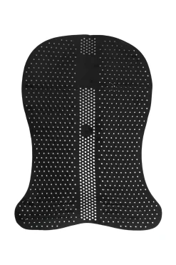 New acavallo Air-Release Soft Gel Pad Black
