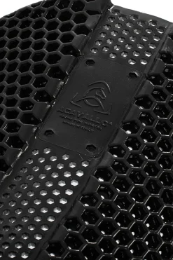 New acavallo Air-Release Soft Gel Pad Black