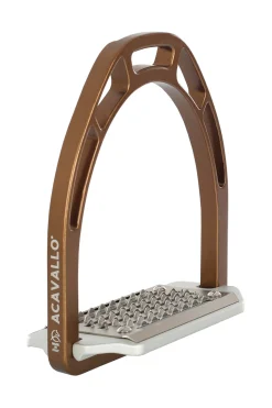 New acavallo Arco Evolution Alupro stigbøyle i aluminium Bronze