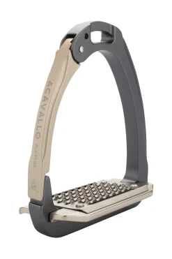 Hot acavallo Arena Aluplus 2.0 Stigbøyler Titanium