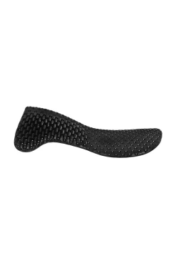 Discount acavallo Respira Air-Release Soft gelpad og front riser, svart Black