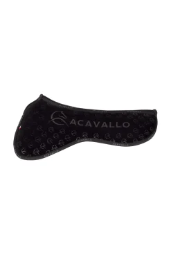 New acavallo Spine Free Close Contact Memory Foam pad med silikon grip Black