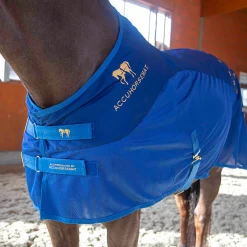 Outlet accuhorsemat Cooler Blue