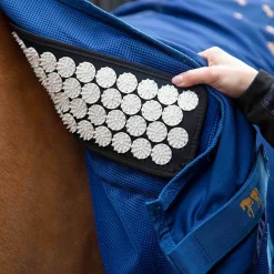 Outlet accuhorsemat Cooler Blue