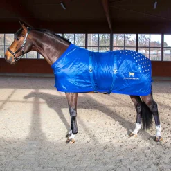 Discount accuhorsemat Original Blue