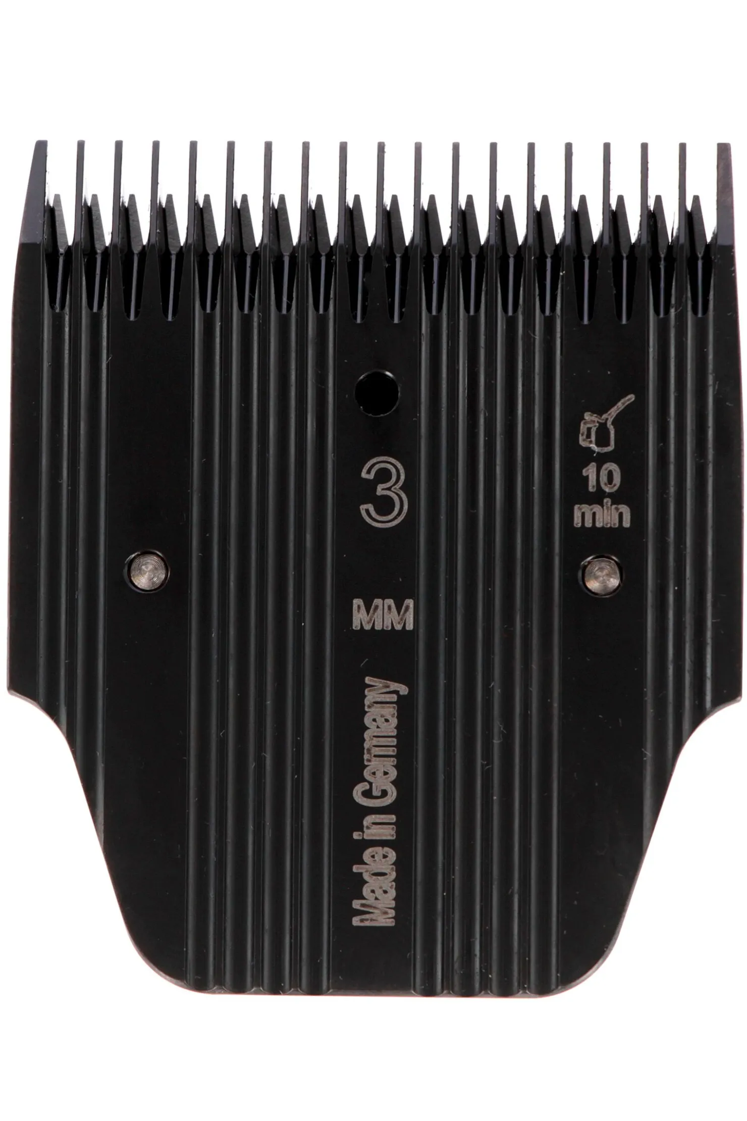 Hot aesculap Favorita 3,0 mm klippehode med DLC-belegg Grey