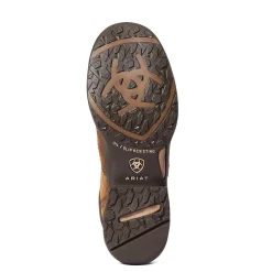 New ariat Anthem Round Toe Lacer vanntette støvletter for damer DistressedBrown