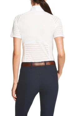 Discount ariat Aptos Vent stevneskjorte, dame WH/AB