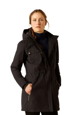 ariat Argentium isolert parka for kvinner Black