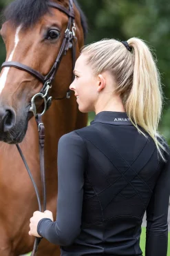 Best ariat Ascent baselag, dame Black