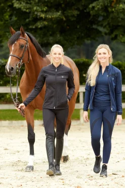 Best ariat Ascent treningsgenser med hel glidelås Black