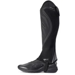 Hot ariat Ascent Unisex knechaps Black