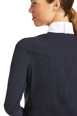 Outlet ariat Auburn langermet stevneskjorte, dame DB/AB