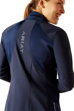 New ariat Boreas damejakke Navy