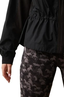 Clearance ariat Breathe damejakke Black