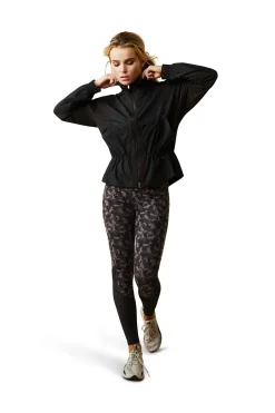 Clearance ariat Breathe damejakke Black