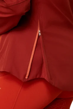 Hot ariat Coastal H20 vanntett jakke, dame FiredBrick