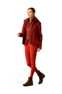 Hot ariat Coastal H20 vanntett jakke, dame FiredBrick