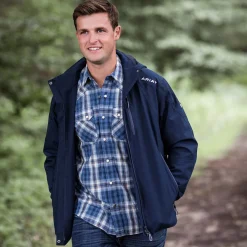 Best ariat Coastal vanntett jakke, herre DB/AB