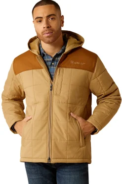 Best ariat Crius Hettejakke med Isolasjon Kelp/Rubber