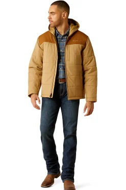 Best ariat Crius Hettejakke med Isolasjon Kelp/Rubber