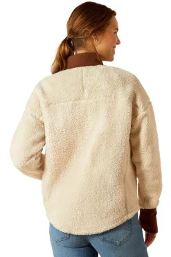 Sale ariat Doyen Sweatshirt Natural/SoftSilt