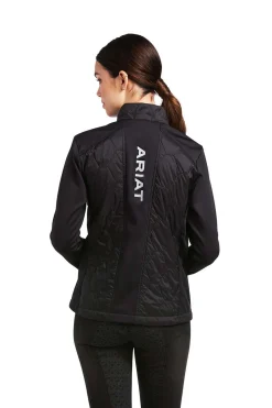 Clearance ariat Fusion fôret jakke, dame Black