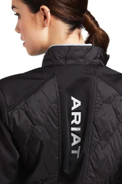 Clearance ariat Fusion fôret jakke, dame Black