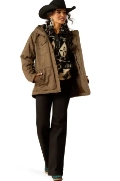 Clearance ariat Grizzly 2.0 Parkasjakke BanyanBark