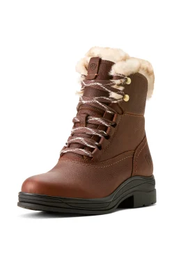 Best ariat Harper Sherpa vanntette Støvler DarkBrown