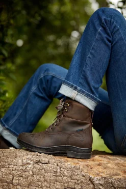 Best ariat Harper vanntette halvhøye støvler for damer ChocolateBrown