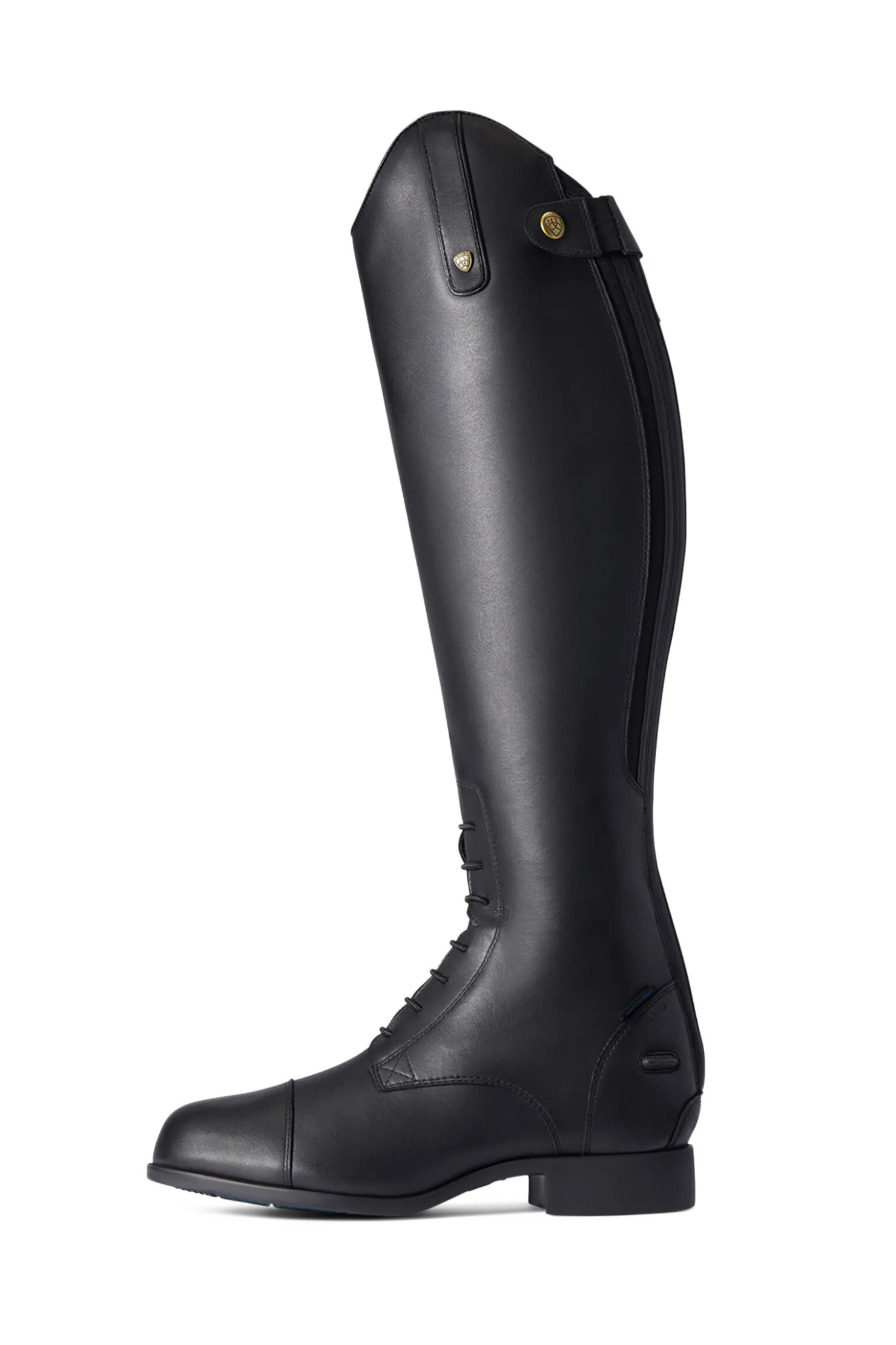 Online ariat Heritage Contour II H2O isolerte ridestøvler for damer Black