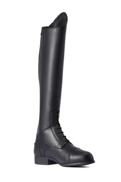 Online ariat Heritage Contour II H2O isolerte ridestøvler for damer Black