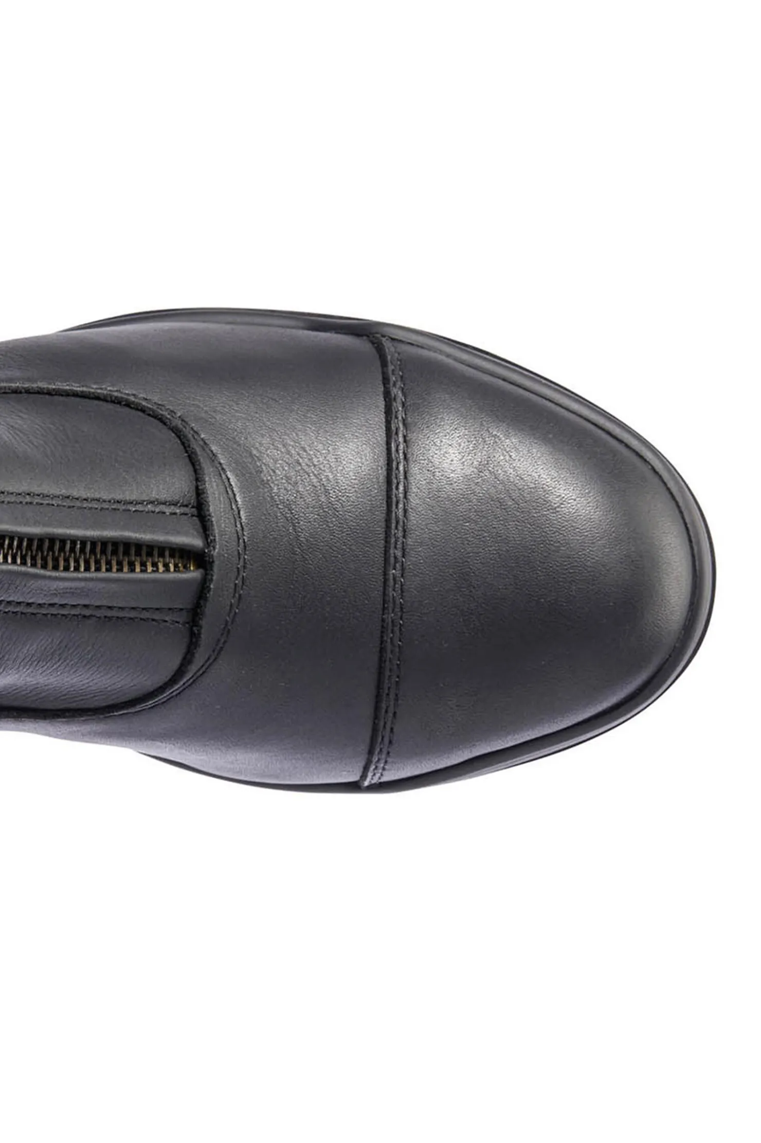 Clearance ariat Heritage IV paddockstøvler med glidelås og ståltå for damer Black