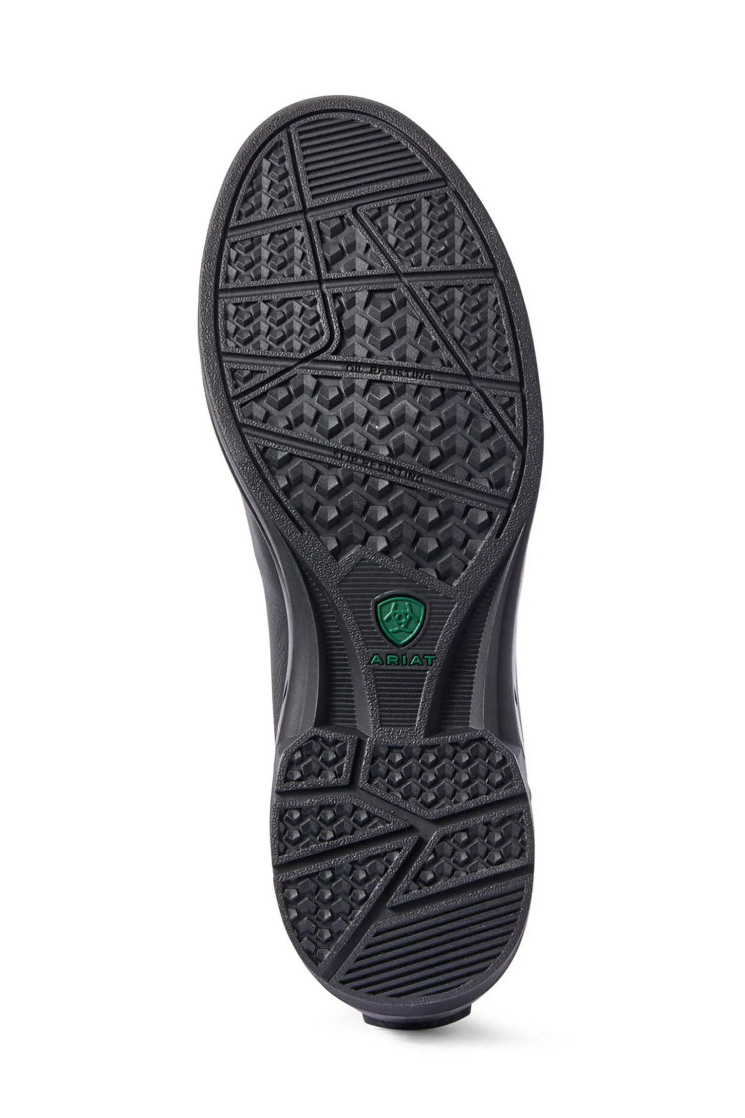 Clearance ariat Heritage IV paddockstøvler med glidelås og ståltå for damer Black