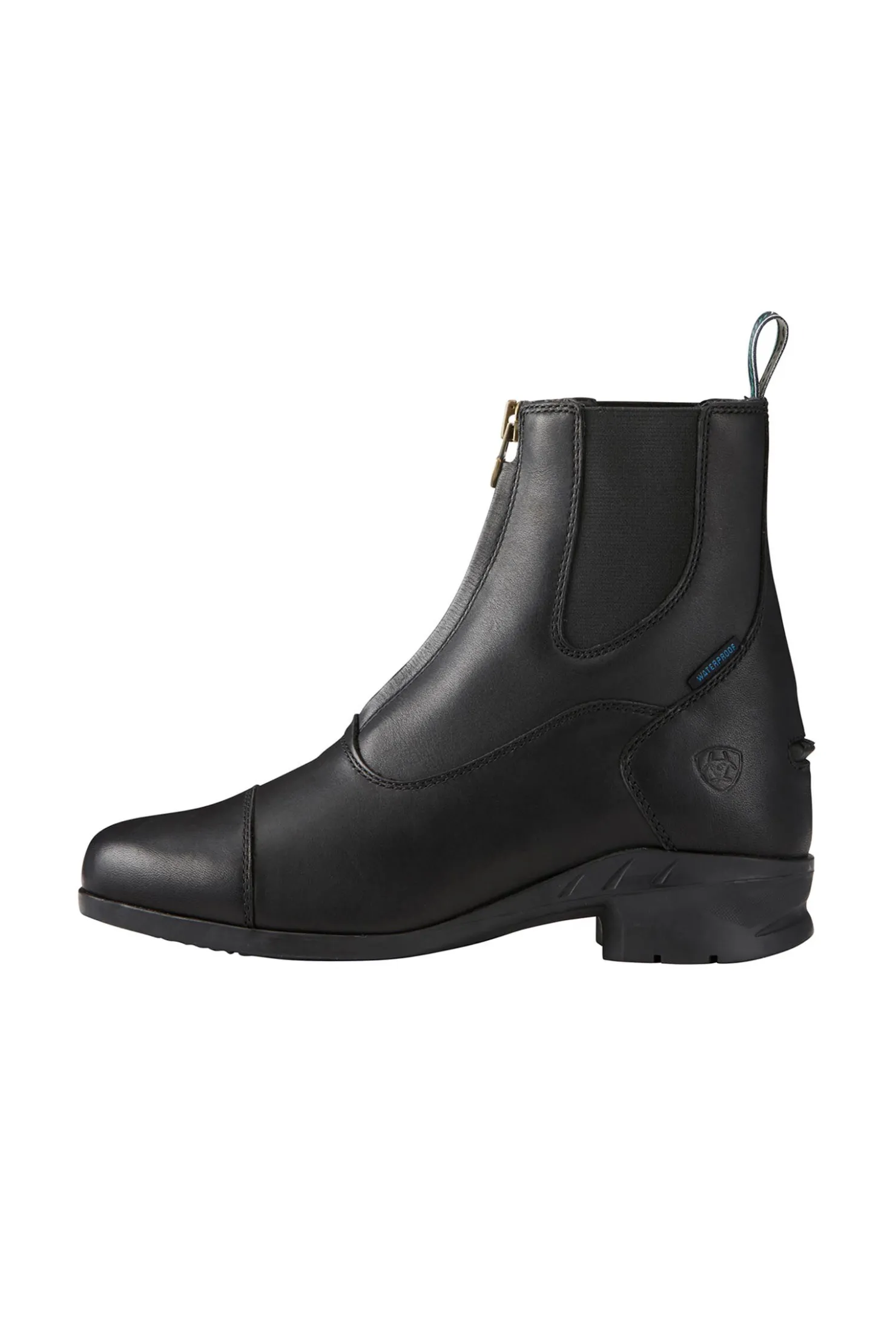 Online ariat Heritage IV Zip H20 Dame Jodhpur Støvler Black