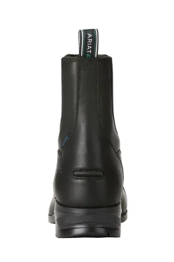 Online ariat Heritage IV Zip H20 Dame Jodhpur Støvler Black