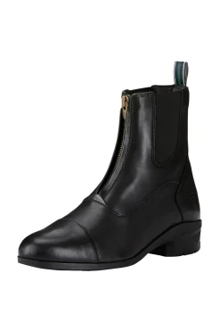 Best ariat Heritage IV Zip Paddock-støvler for menn Black