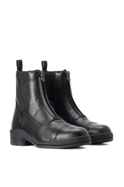 Clearance ariat Heritage IV Zip Steel Toe herre halvhøye støvler med ståltå Black