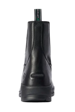 Clearance ariat Heritage IV Zip Steel Toe herre halvhøye støvler med ståltå Black