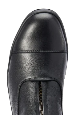 Clearance ariat Heritage IV Zip Steel Toe herre halvhøye støvler med ståltå Black