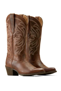 Best ariat Heritage J Toe Stretchfit for damer SassyBrown