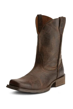 New ariat Herre Rambler Western støvler Brown