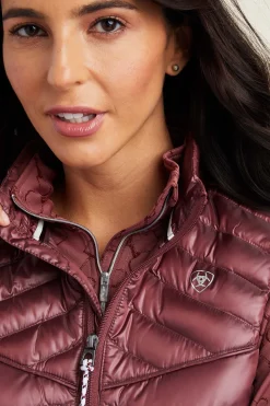 ariat Ideal Down dames vest WildRosePink