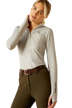 Clearance ariat Lowell 3.0 1/4 Zip Baselayer DecoGeo