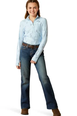 ariat Lowell 3.0 Kid´s 1/4 Zip Baselayer Shirt SketchHorse